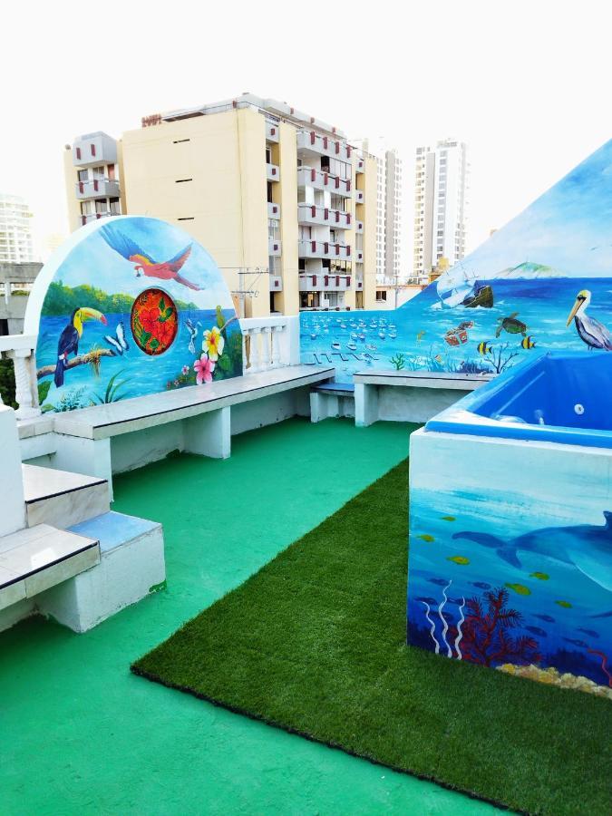 Casa Hostel Kaloha Санта-Марта Екстер'єр фото