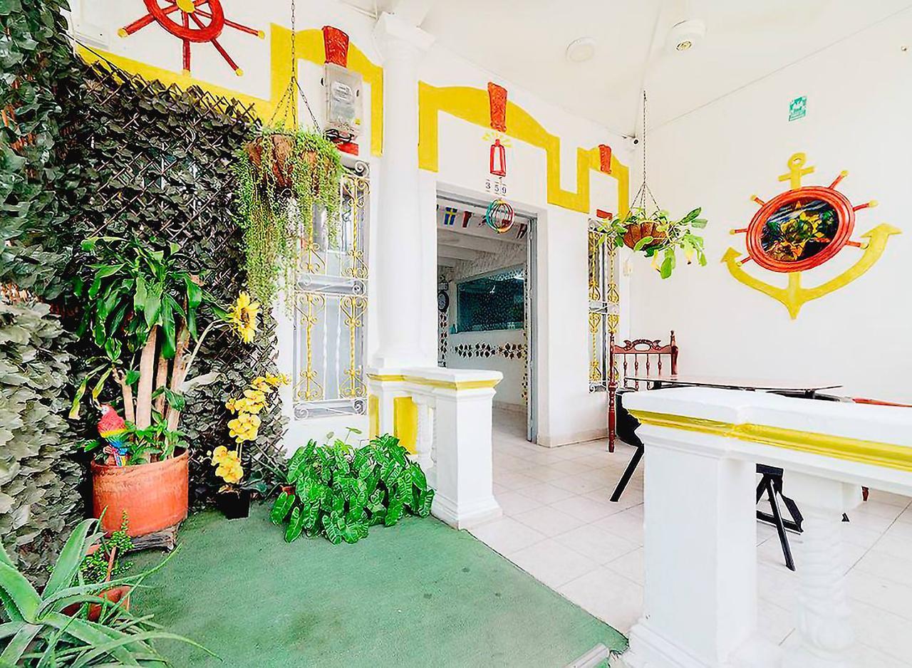 Casa Hostel Kaloha Санта-Марта Екстер'єр фото