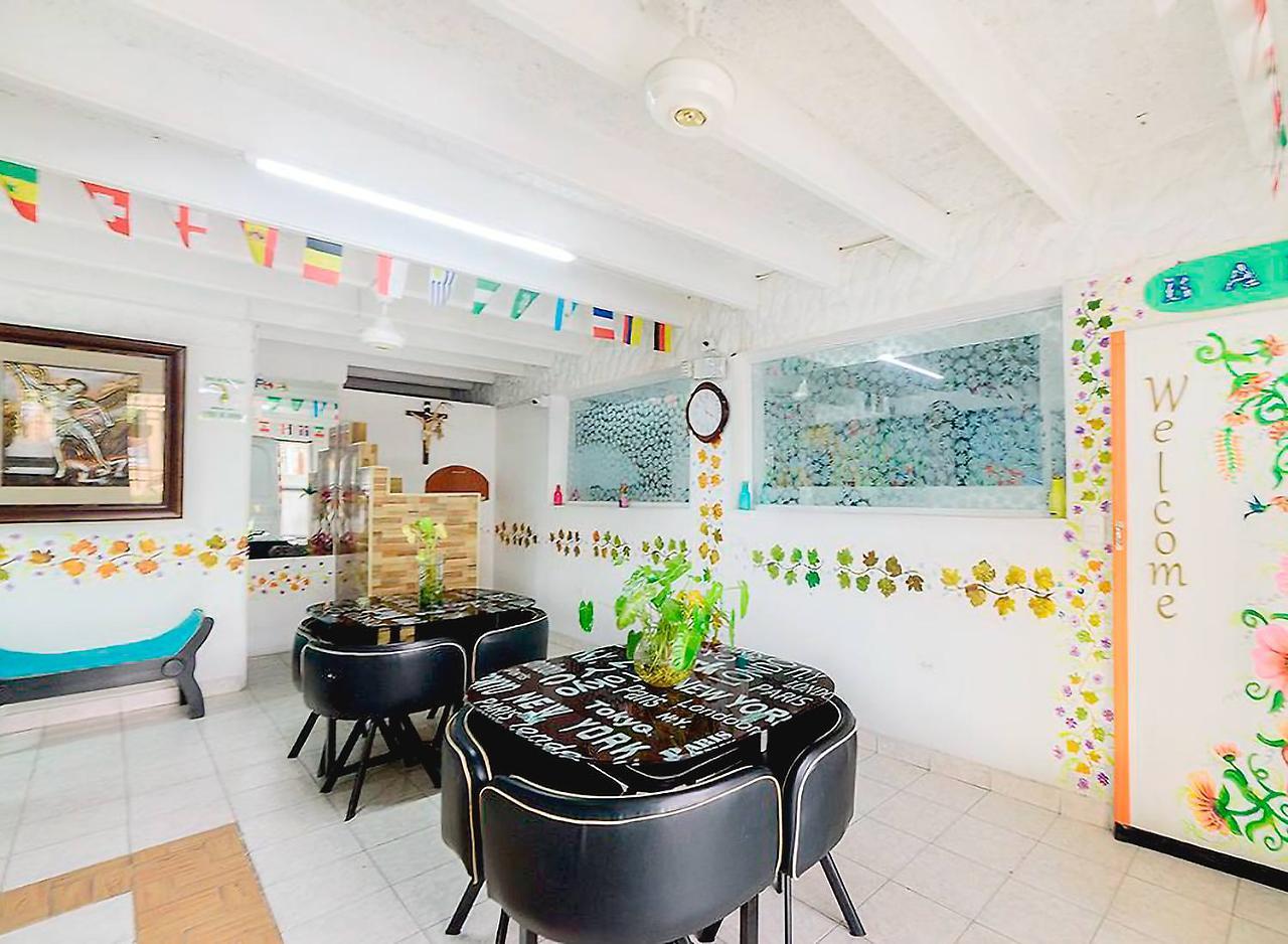 Casa Hostel Kaloha Санта-Марта Екстер'єр фото