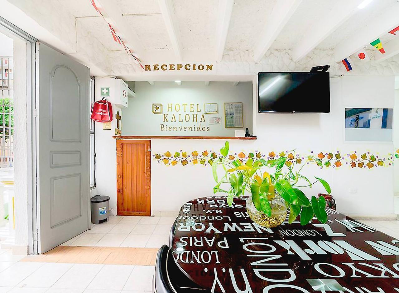 Casa Hostel Kaloha Санта-Марта Екстер'єр фото